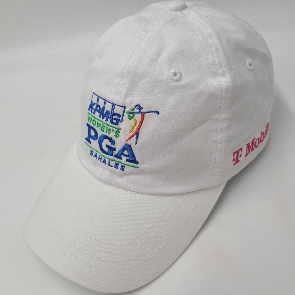 Sahalee Country Club Hat Adjustable Imperial White Golf KPMG Womens PGA T-Mobile